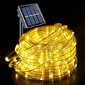 Outdoor Solar Tube Rope Led Light 32m/22M/12M/7M