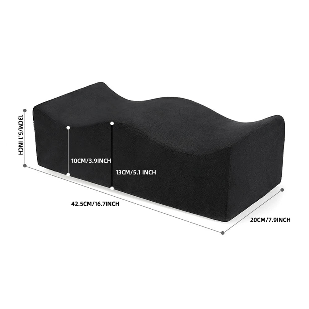 Butt lift seat cushion relieves tailbone pressure,