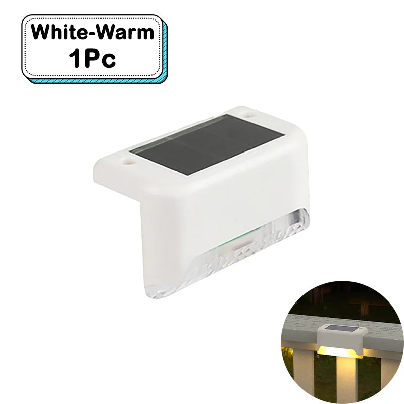 Outdoor Solar Step Lights LED Waterproof