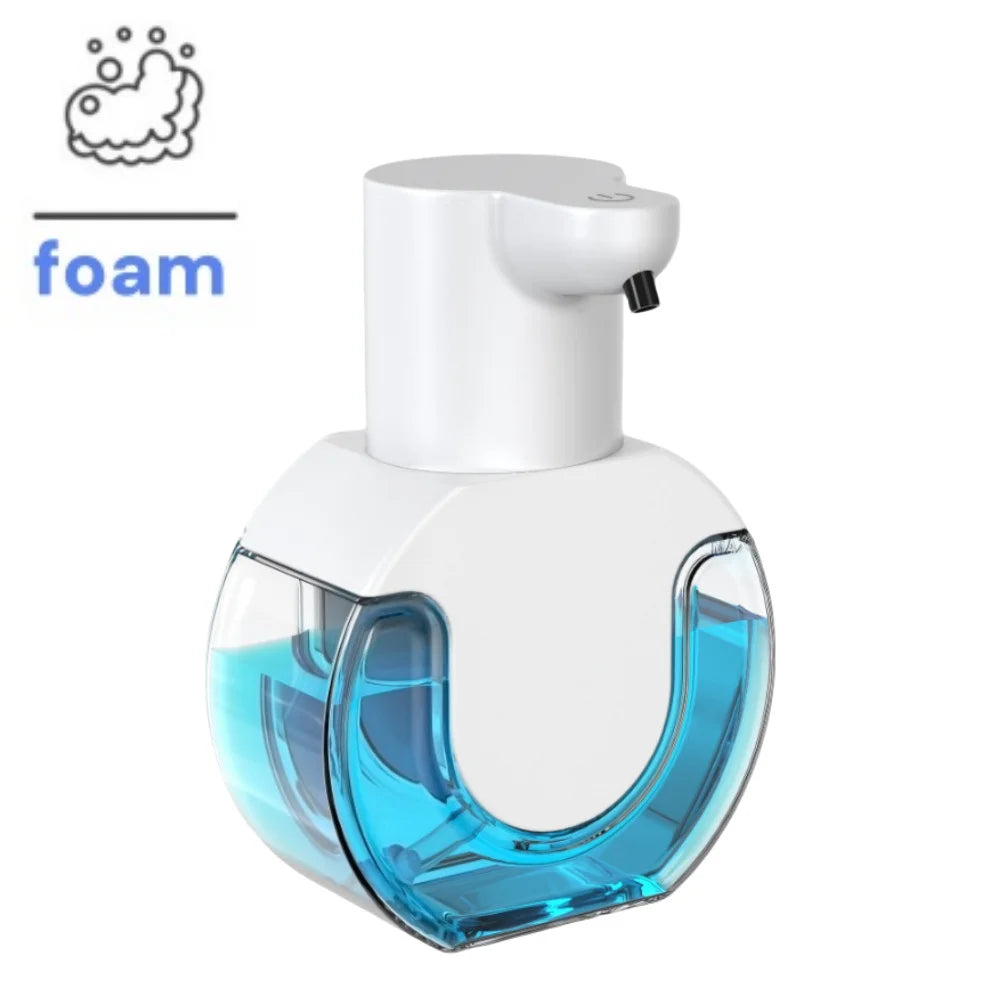 Automatic Liquid/Foam Soap Dispenser USB Rechargeable with Infrared Sensor