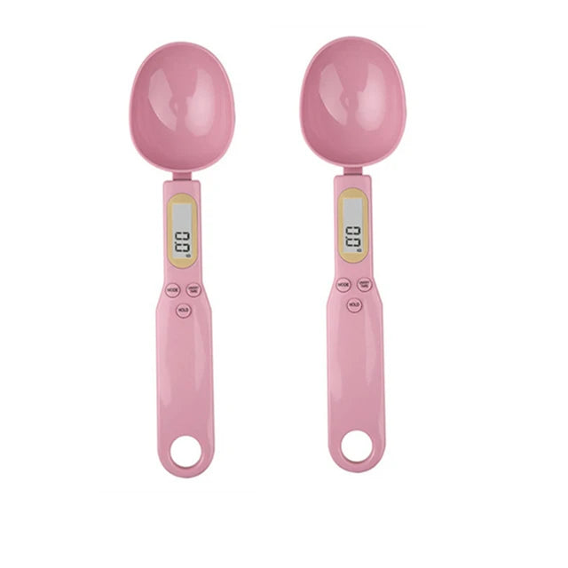 Mini Spoon Digital Kitchen Scale Electronic LCD Food Scale 0.1-500g