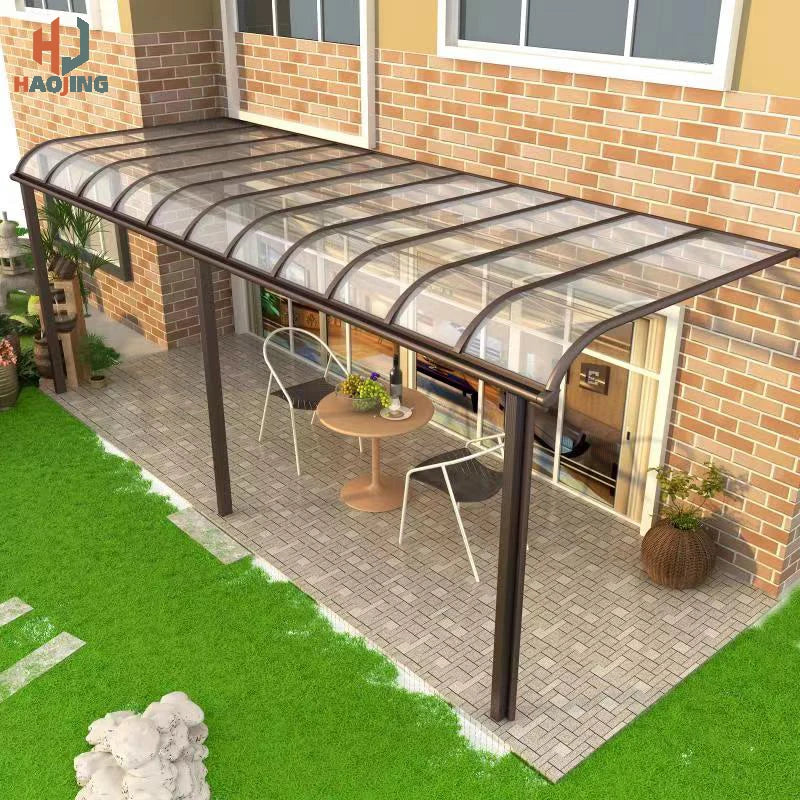 Outdoor Canopy Aluminum Roof Customized Wholesale Canopy 3x6 3x3 Tent Awning