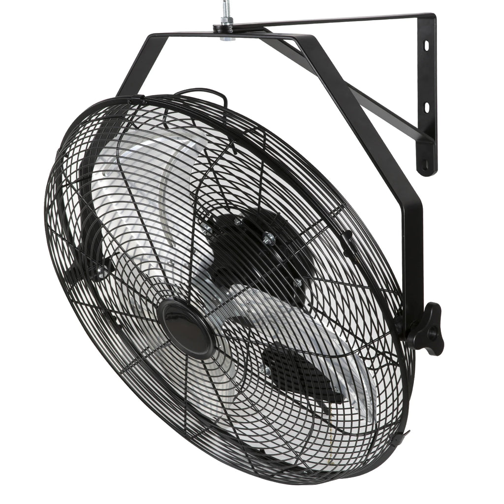 Wall Mount Fan High Velocity Waterproof Oscillating Industrial Wall Fan