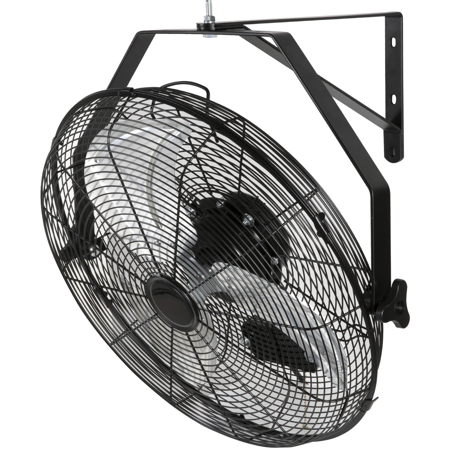 Wall Mount Fan High Velocity Waterproof Oscillating Industrial Wall Fan