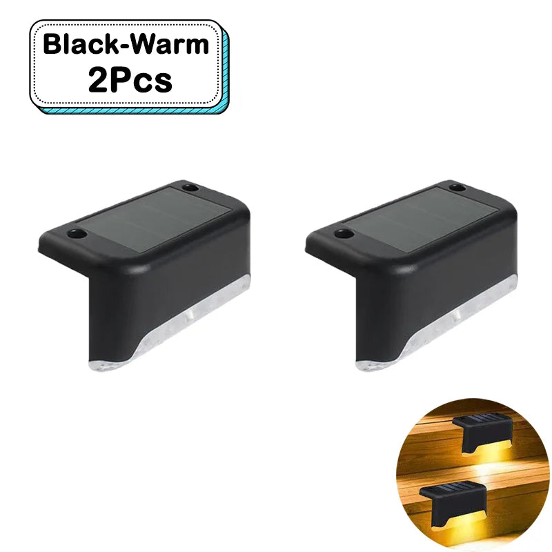 Outdoor Solar Step Lights LED Waterproof