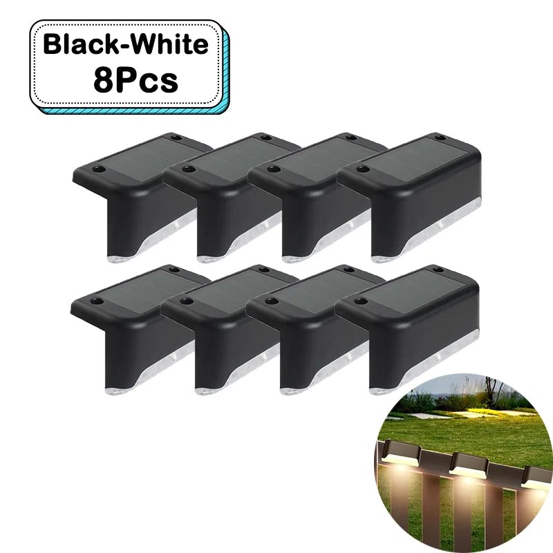 Outdoor Solar Step Lights LED Waterproof