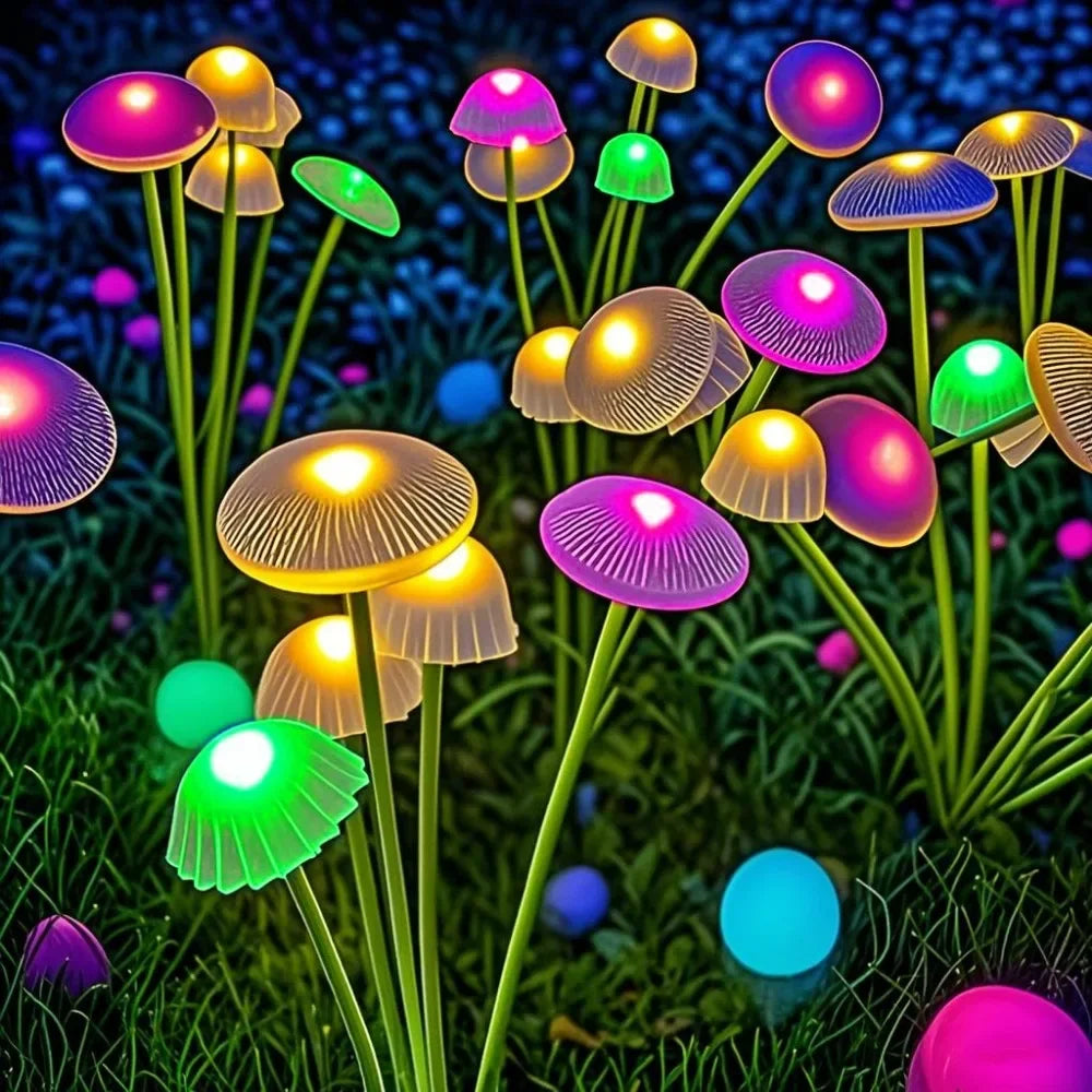 Solar Garden Lights Waterproof Decor