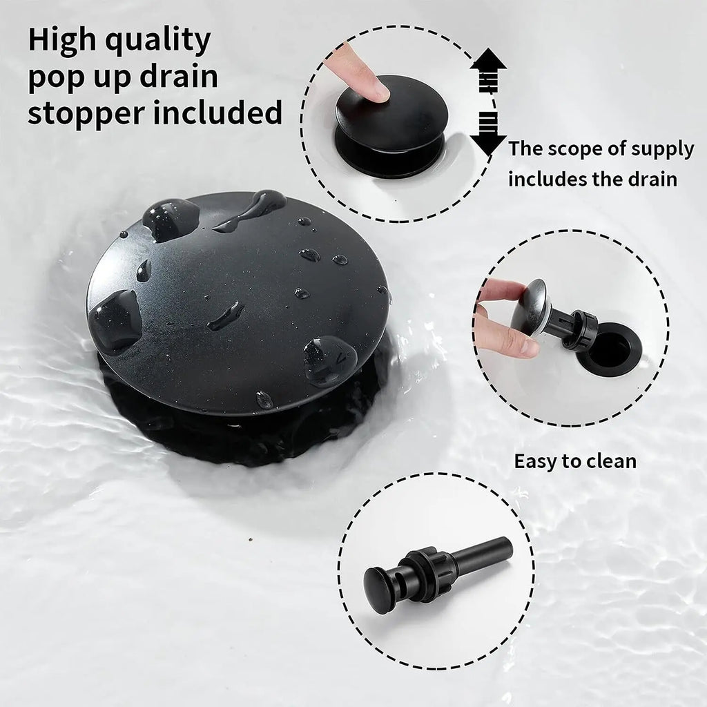 Waterfall Bathroom Faucet t Single Handle Lavatory Mixer Tap Farmhouse Vanity Sink Faucet