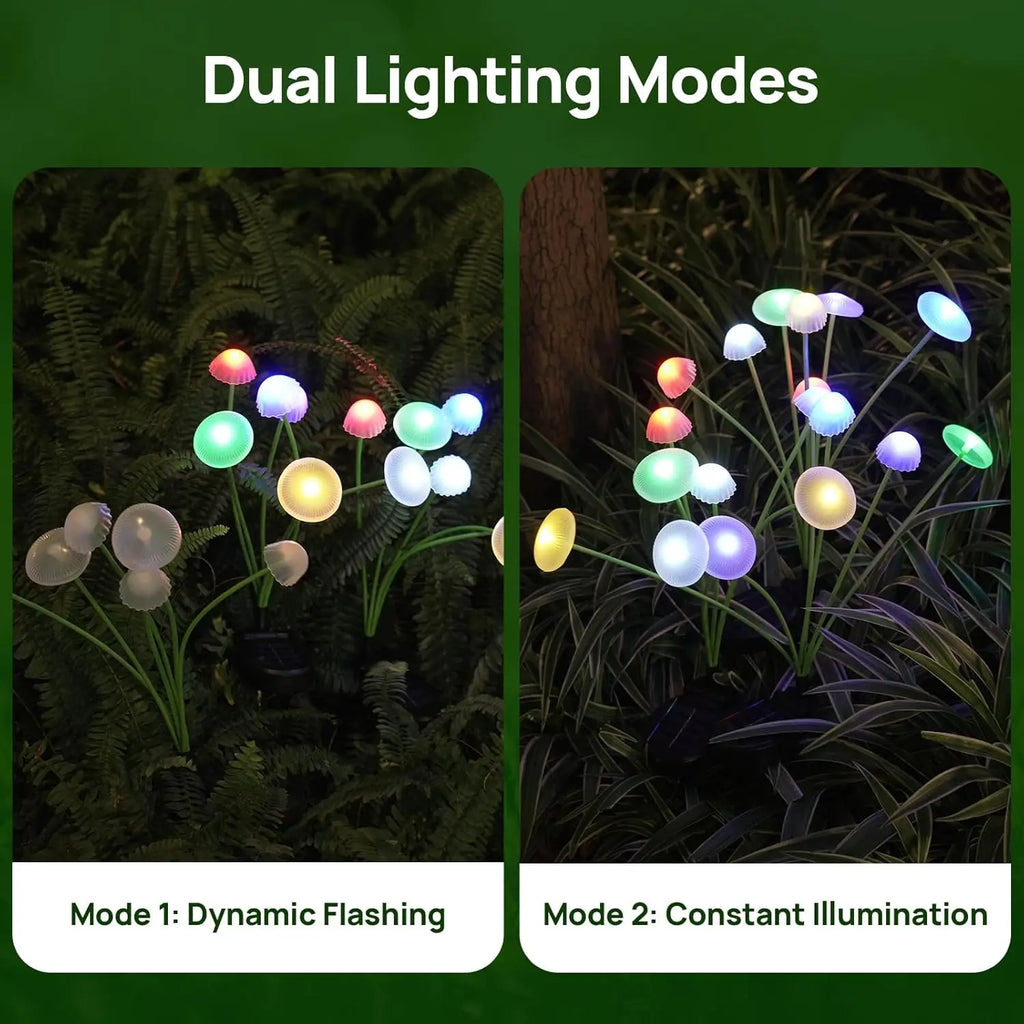 Solar Garden Lights Waterproof Decor