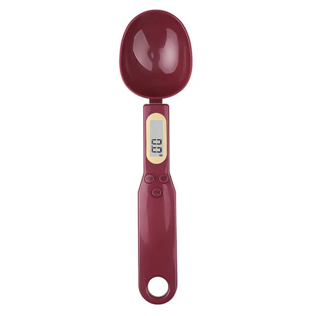 Mini Spoon Digital Kitchen Scale Electronic LCD Food Scale 0.1-500g