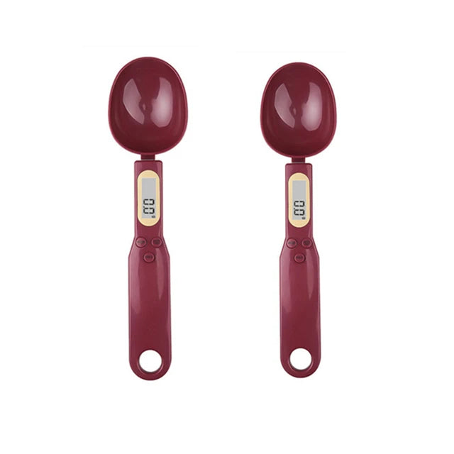 Mini Spoon Digital Kitchen Scale Electronic LCD Food Scale 0.1-500g