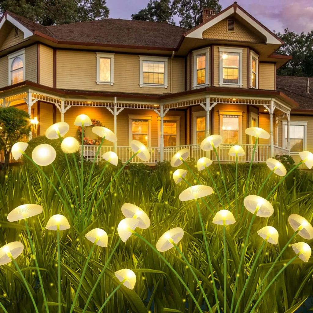 Solar Garden Lights Waterproof Decor