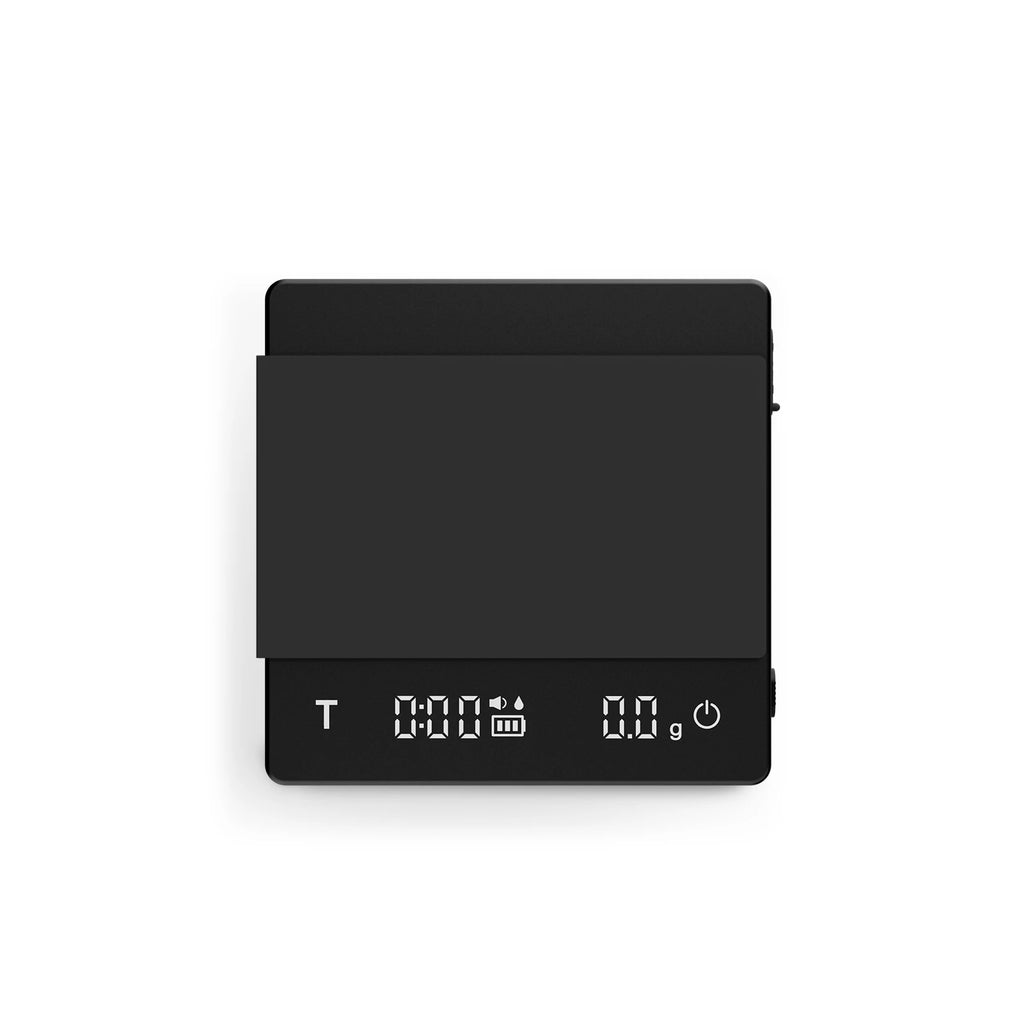 Rechargeable Digital Kitchen Scale with Timer 2kg/0.1g Accurate Scale for Espresso & Pour-Over Coffee
