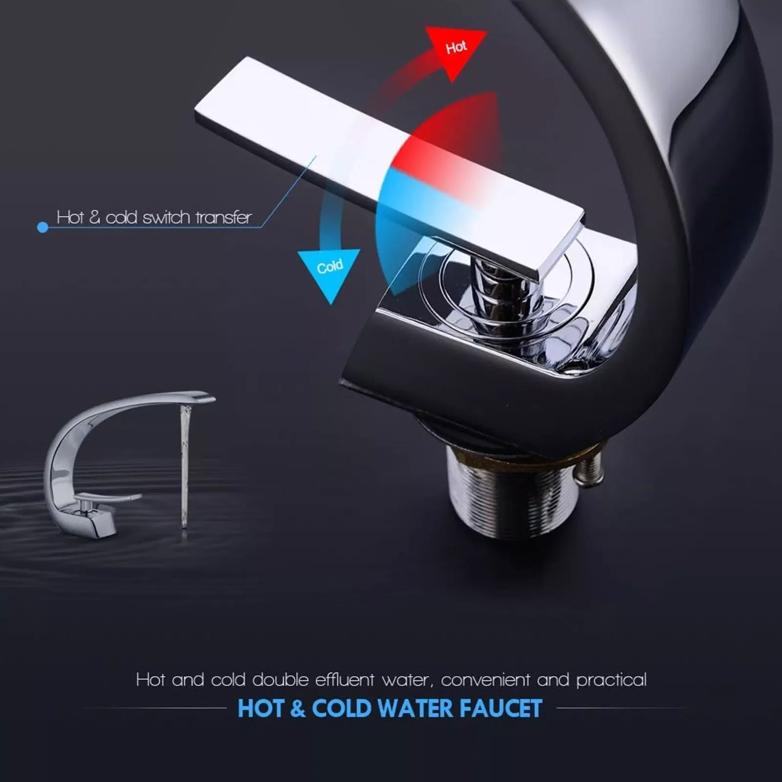 Chrome Basin Faucet