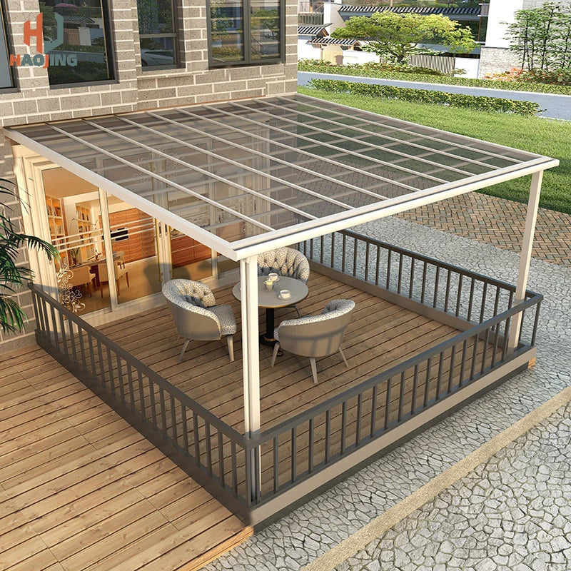 Outdoor Canopy Aluminum Roof Customized Wholesale Canopy 3x6 3x3 Tent Awning
