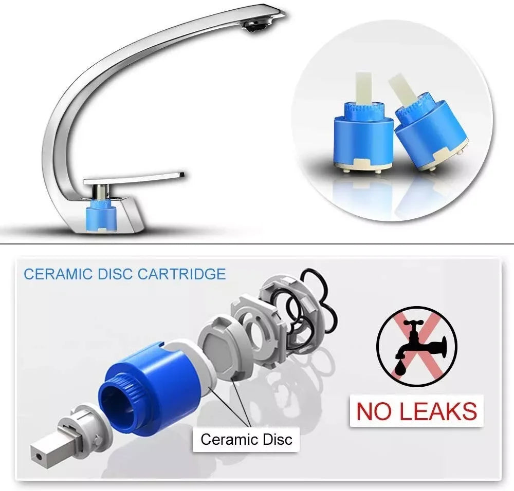 Chrome Basin Faucet