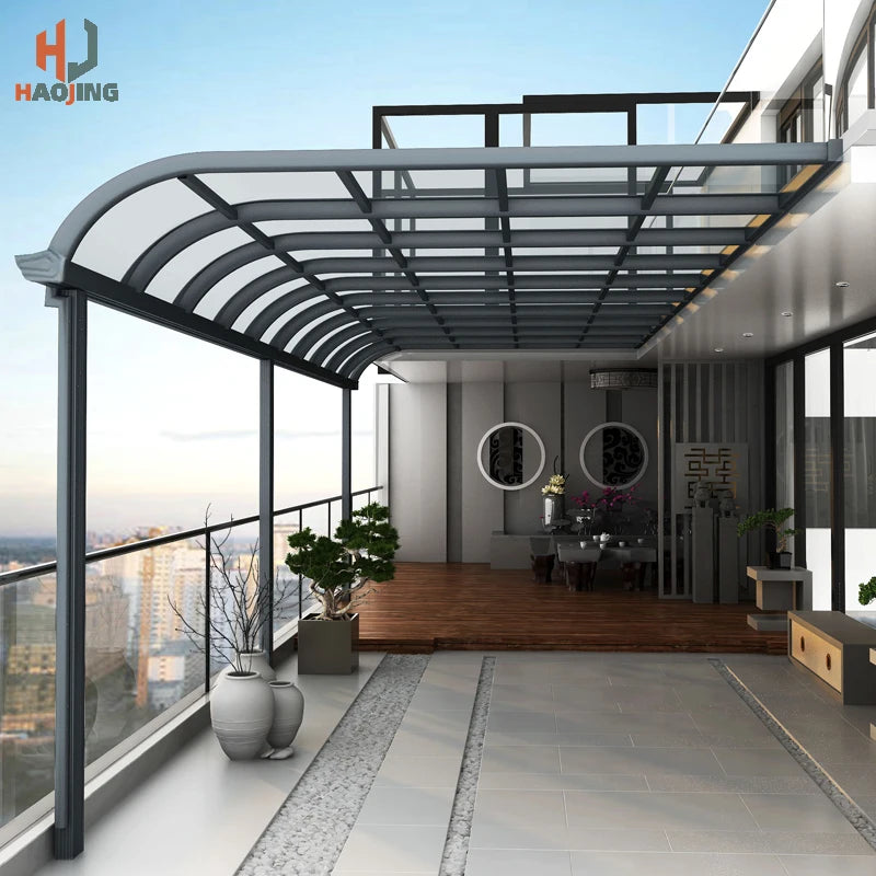 Outdoor Canopy Aluminum Roof Customized Wholesale Canopy 3x6 3x3 Tent Awning