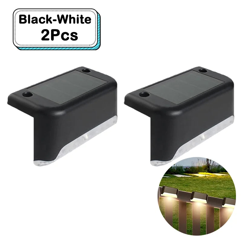 Outdoor Solar Step Lights LED Waterproof