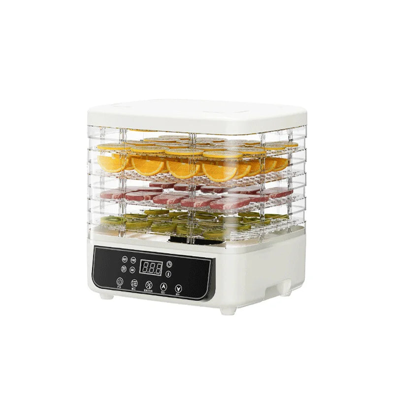 5-Layer Household Food Dehydrator Freeze-drying Machine Adjustable Temperature Touch Control