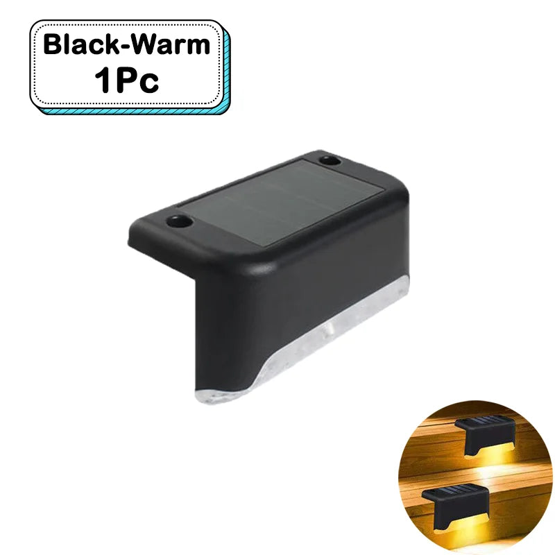 Outdoor Solar Step Lights LED Waterproof