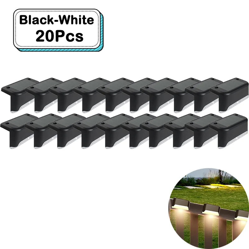 Outdoor Solar Step Lights LED Waterproof