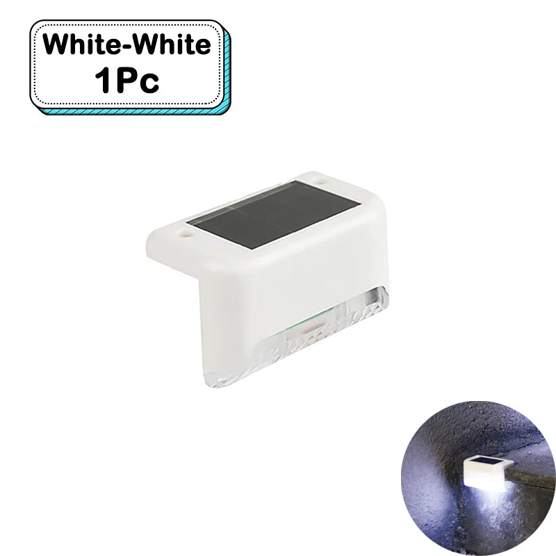 Outdoor Solar Step Lights LED Waterproof