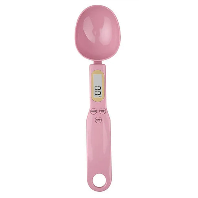 Mini Spoon Digital Kitchen Scale Electronic LCD Food Scale 0.1-500g
