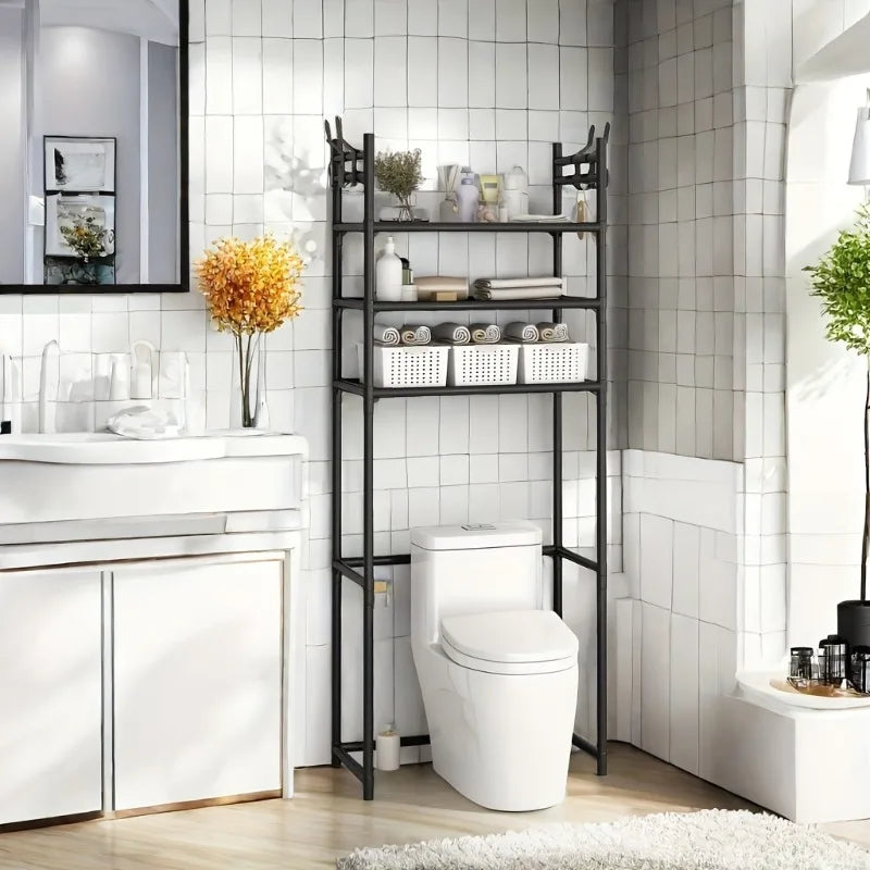 Metal 3 Tier Above Toilet Storage Rack