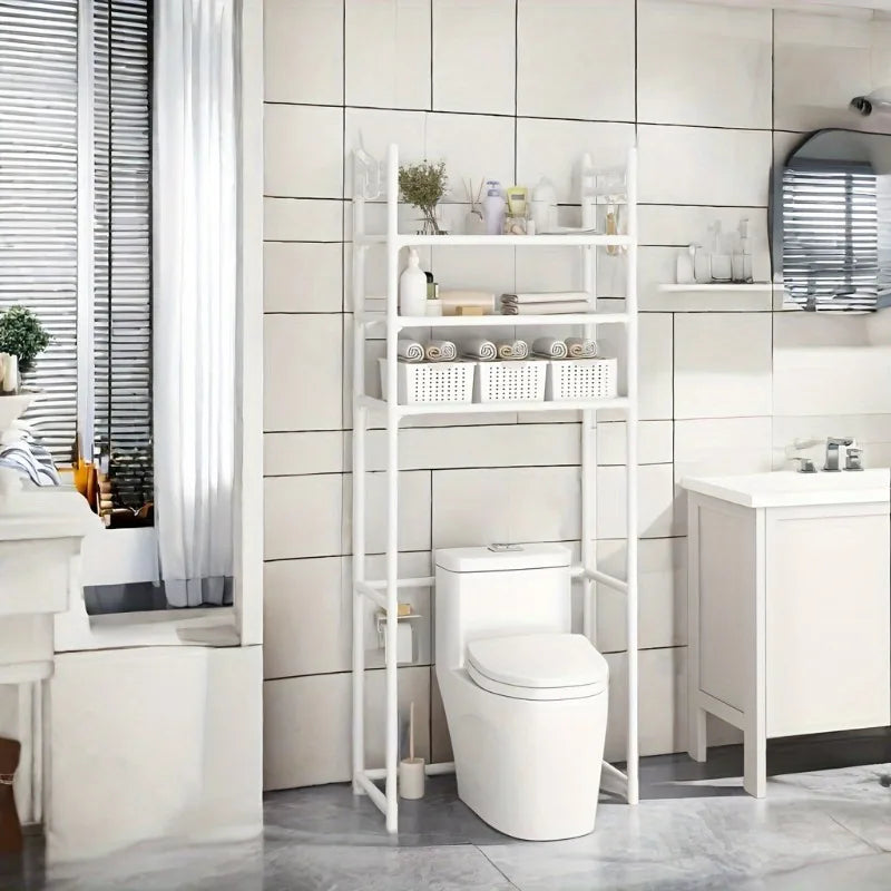 Metal 3 Tier Above Toilet Storage Rack