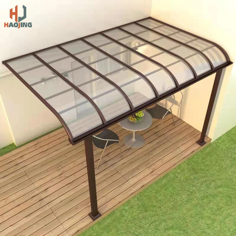 Outdoor Canopy Aluminum Roof Customized Wholesale Canopy 3x6 3x3 Tent Awning