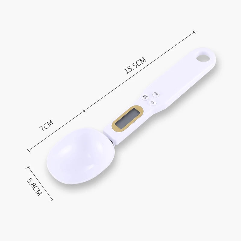 Mini Spoon Digital Kitchen Scale Electronic LCD Food Scale 0.1-500g