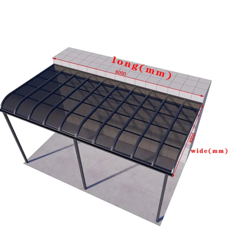 Outdoor Canopy Aluminum Roof Customized Wholesale Canopy 3x6 3x3 Tent Awning