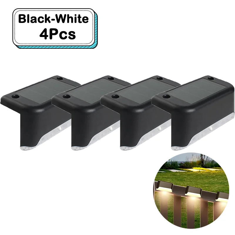 Outdoor Solar Step Lights LED Waterproof