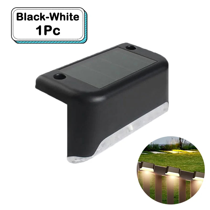 Outdoor Solar Step Lights LED Waterproof