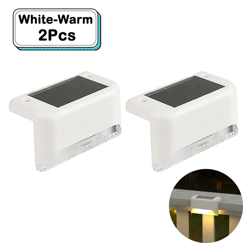Outdoor Solar Step Lights LED Waterproof