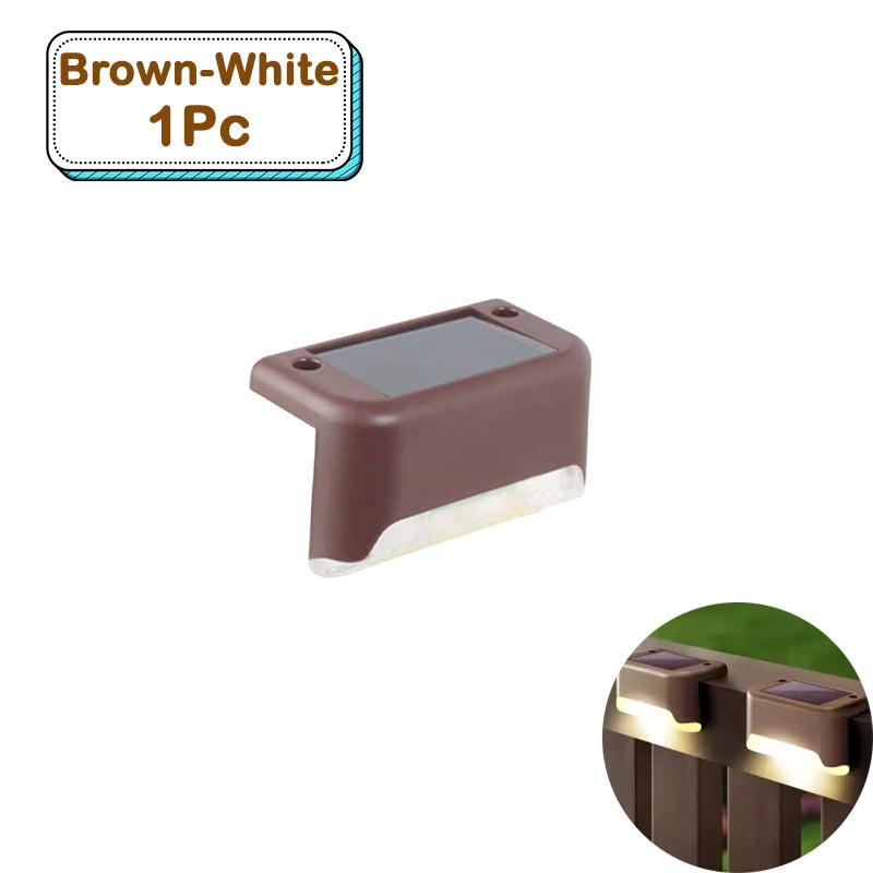 Outdoor Solar Step Lights LED Waterproof