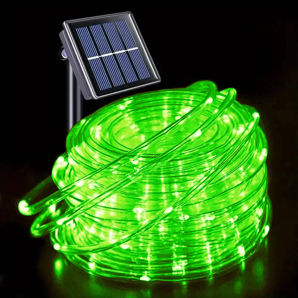 Outdoor Solar Tube Rope Led Light 32m/22M/12M/7M