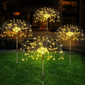 Solar LED Pathway Lights Outdoor Waterproof Garden Decor