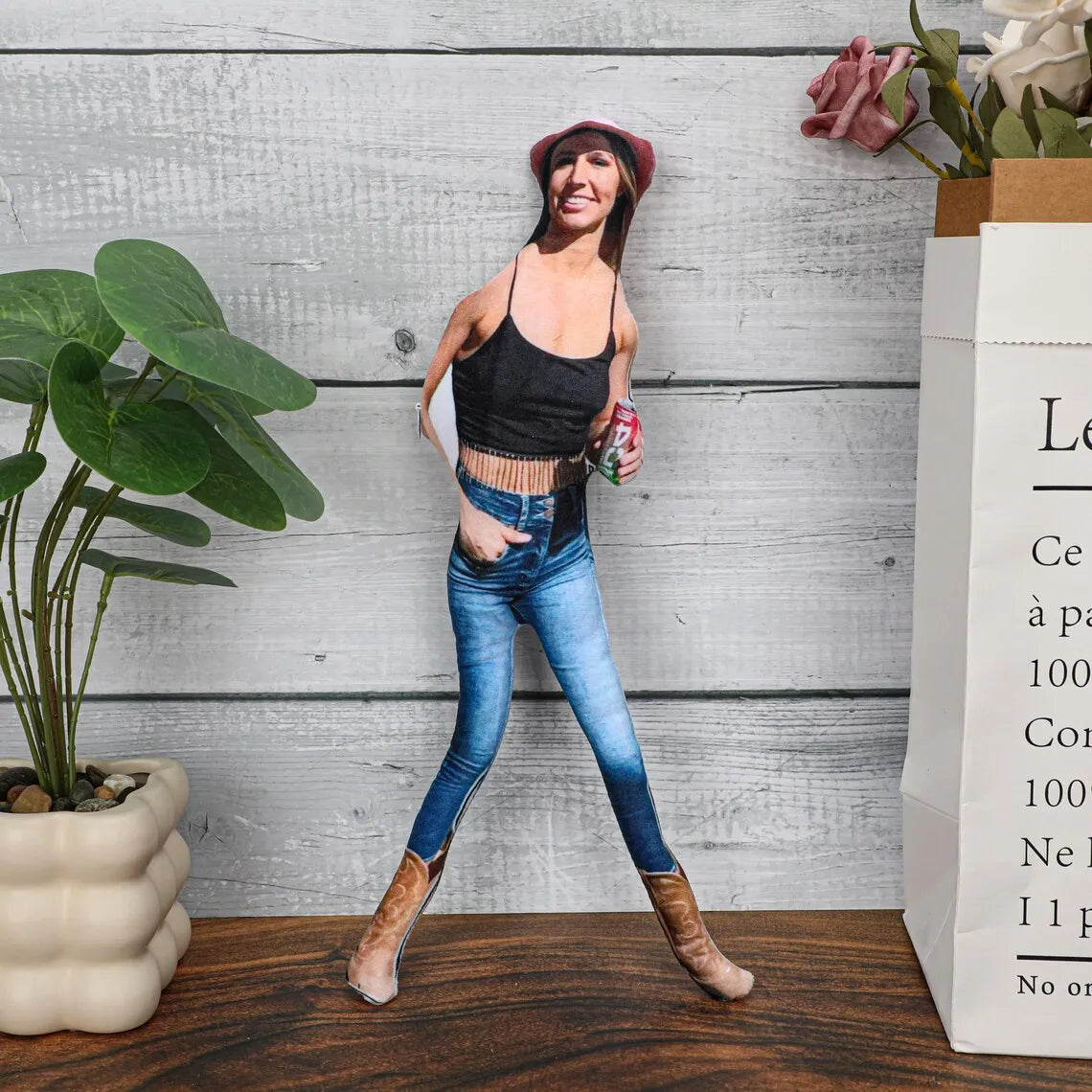 Customized abstract portrait cushions, double-sided printed cushions with no white borders