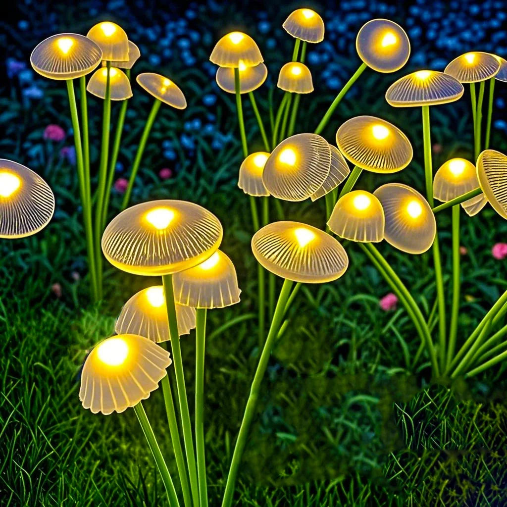 Solar Garden Lights Waterproof Decor
