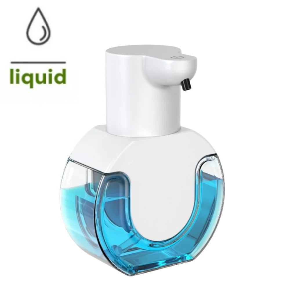 Automatic Liquid/Foam Soap Dispenser USB Rechargeable with Infrared Sensor