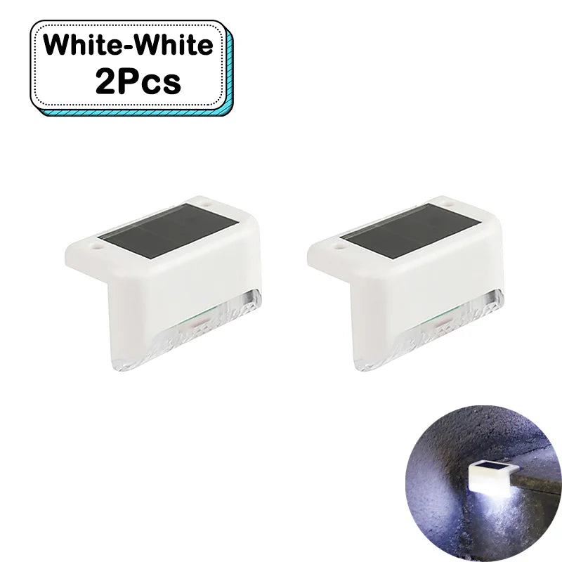 Outdoor Solar Step Lights LED Waterproof