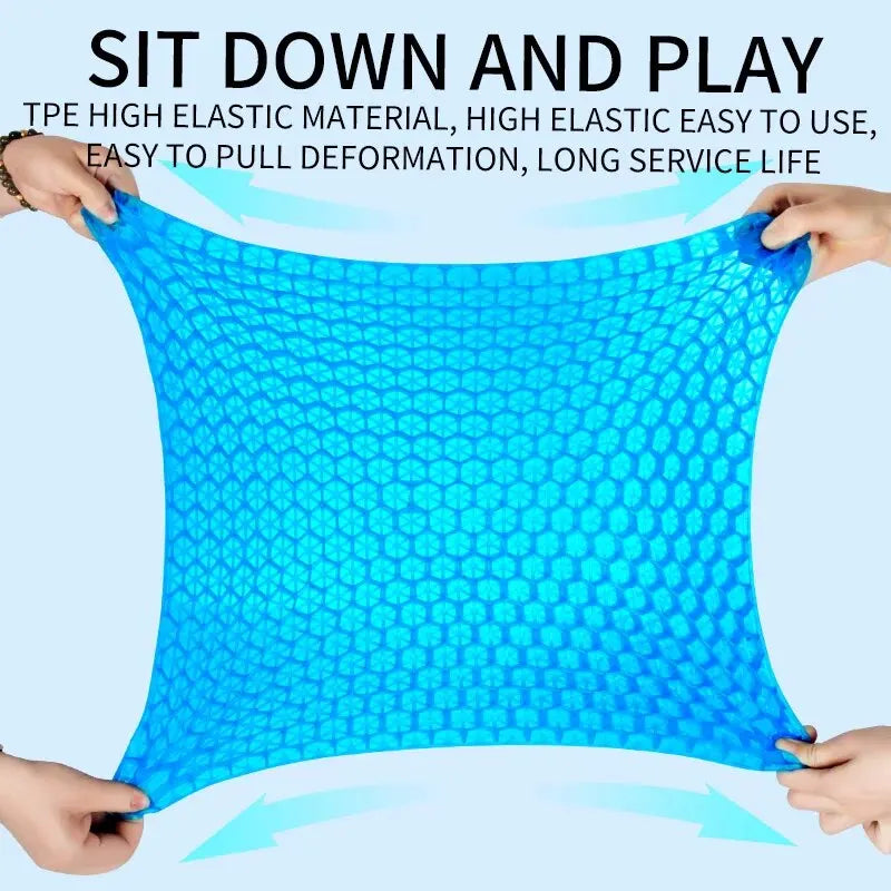 Gel Seat Cushion Summer Breathable Honeycomb Design