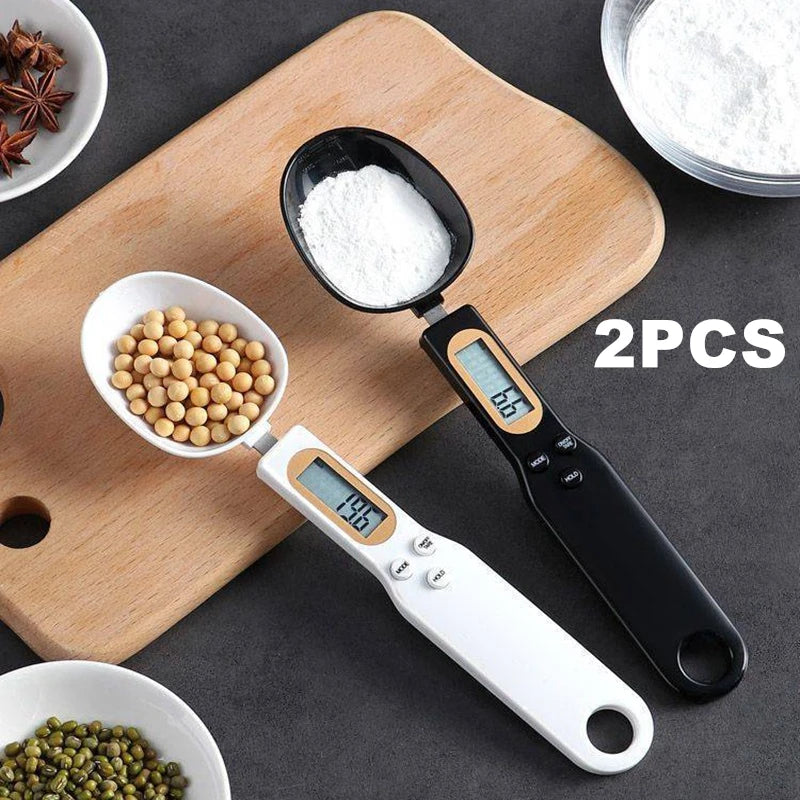 Mini Spoon Digital Kitchen Scale Electronic LCD Food Scale 0.1-500g
