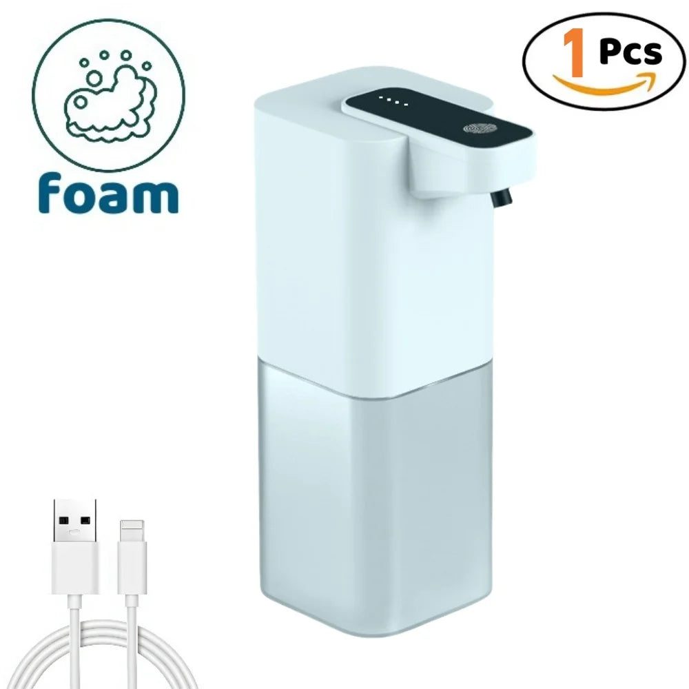Automatic Liquid/Foam Soap Dispenser USB Rechargeable with Infrared Sensor