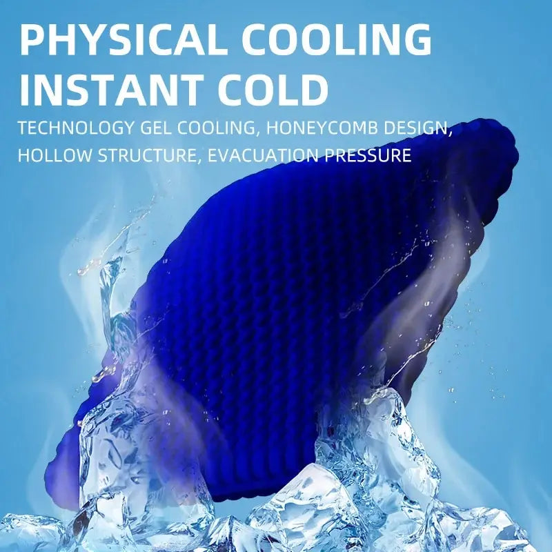 Gel Seat Cushion Summer Breathable Honeycomb Design
